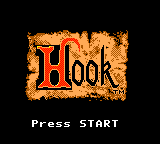 Hook (USA, Europe) Title Screen